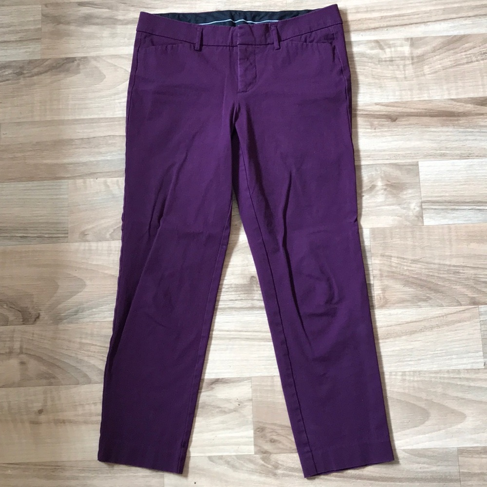 Ankle dress slacks